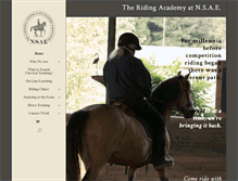 Tablet Screenshot of classical-equitation.com